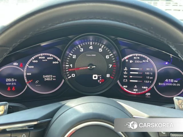 Porsche Panamera (971) id 4501296 из Кореи 20