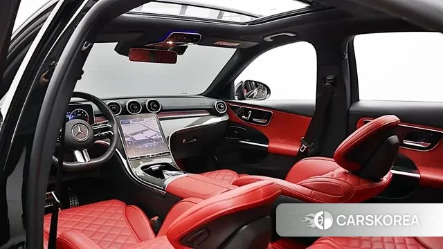 Mercedes-Benz C-Class W206 id 3523440 из Кореи 20