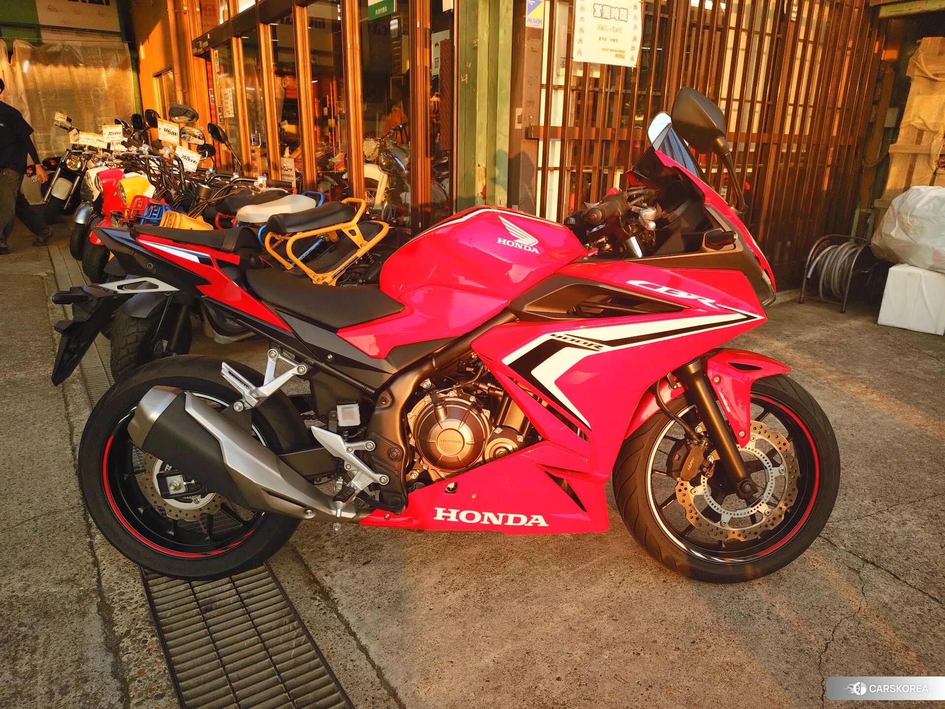 Honda CBR400R ABS id 4380046 из Японии 10