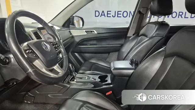 Ssangyong Rexton Sports id 3728708 из Кореи 20