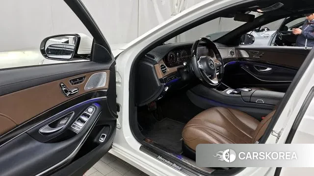 Mercedes-Benz S-Class W222 id 3374887 из Кореи 20