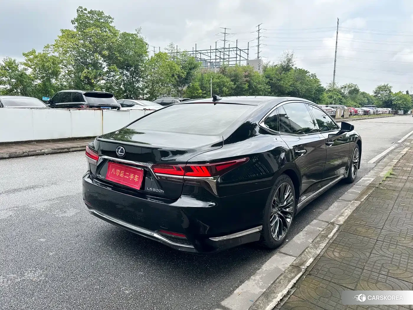 Lexus LS id 4622712 из Китая 19