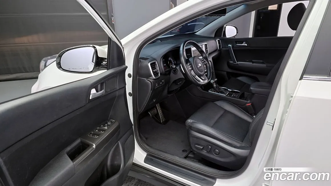 Kia Sportage The Bold id 2121462 из Кореи 20