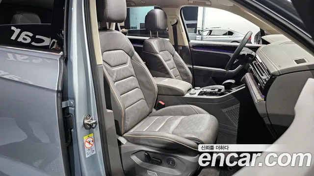 Volkswagen Touareg 3rd generation id 2852621 из Кореи 20