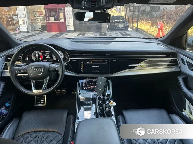 Audi Q8 (4M) id 3453729 из Кореи 17