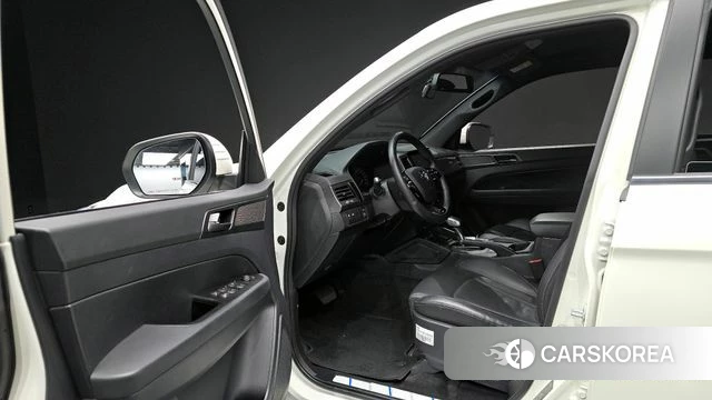 Ssangyong The New Rexton Sport id 3833005 из Кореи 20