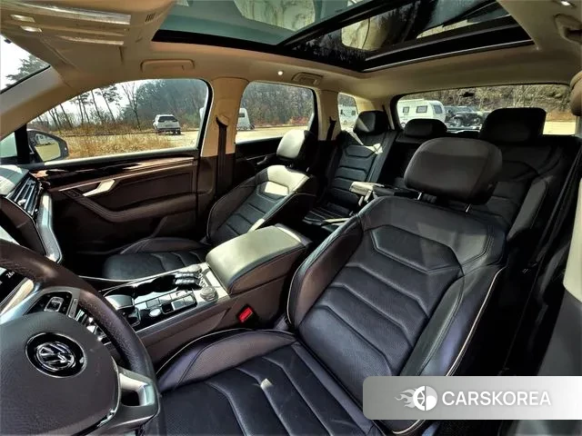 Volkswagen Touareg 3rd generation id 3692095 из Кореи 20