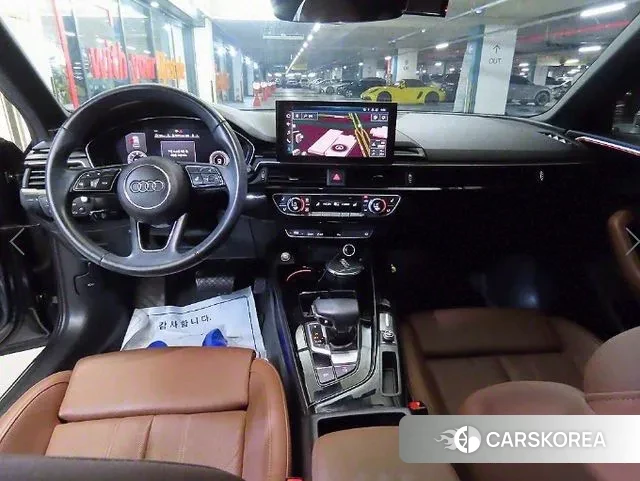 Audi A4 (B9) id 3033299 из Кореи 20