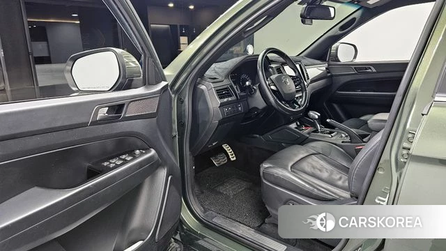Ssangyong The New Rexton Sports Cannes id 3910669 из Кореи 20
