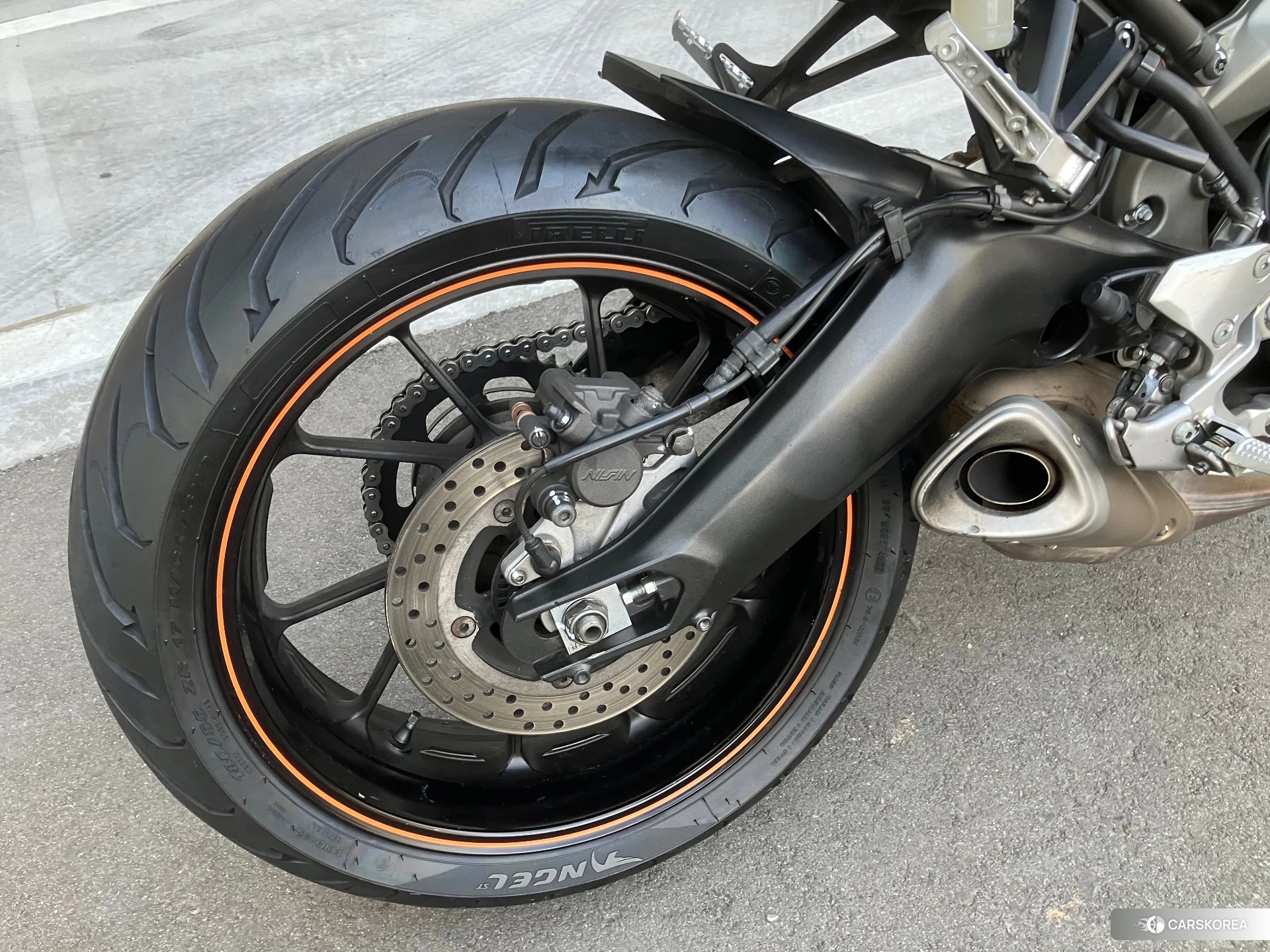 Проданный Yamaha MT-09 ABS id 4183400 из Японии, фото 11