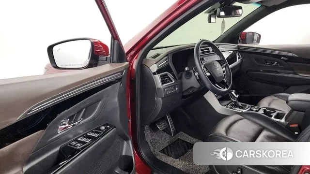 Ssangyong Beautiful Korando id 3060209 из Кореи 20