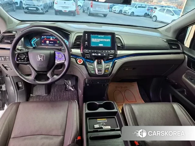 Honda Odyssey id 3451420 из Кореи 20