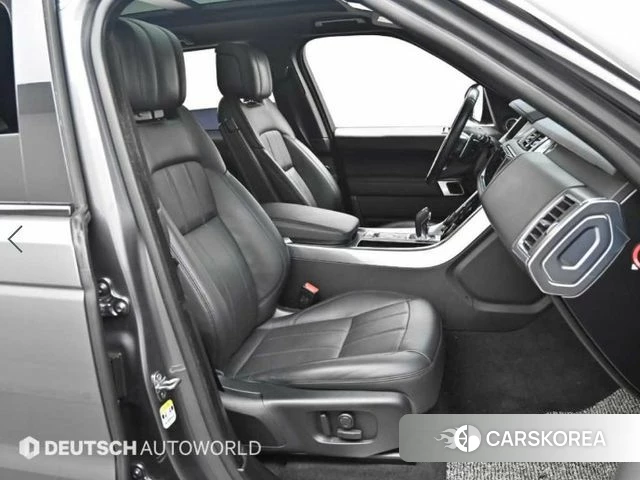 Land Rover Range Rover Sport 2nd Generation id 4262803 из Кореи 20
