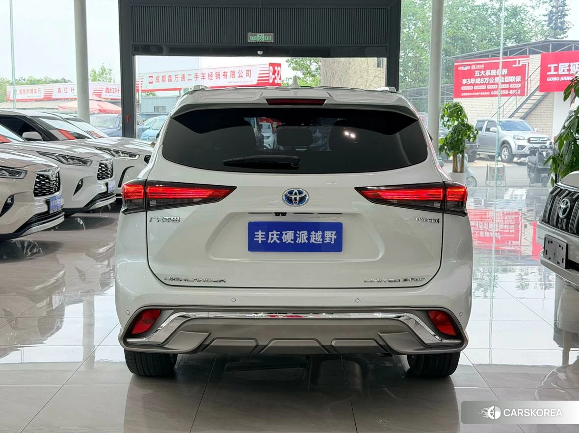 Toyota Highlander id 4479347 из Китая 22