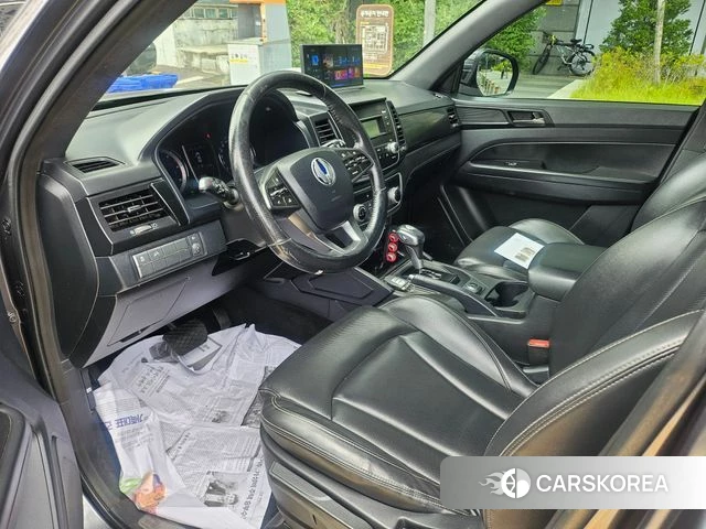 Ssangyong Rexton Sports id 4471014 из Кореи 17