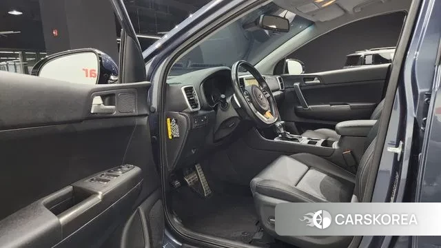 Kia Sportage The Bold id 3509896 из Кореи 20