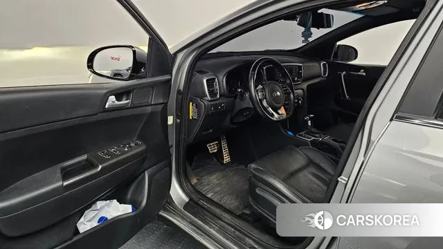 Kia Sportage The Bold id 3778709 из Кореи 20