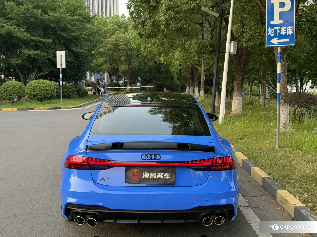 Audi A7 id 4513757 из Китая 10