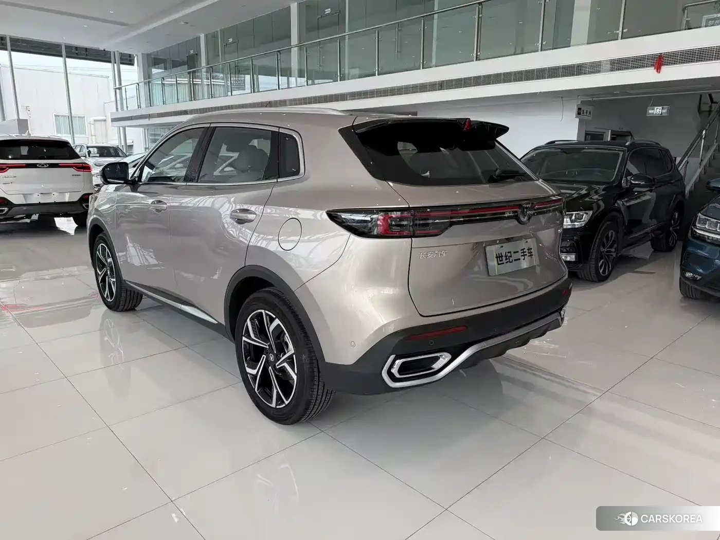 Chang'an Changan CS55PLUS id 4548258 из Китая 16