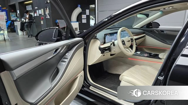 Genesis G80 (RG3) id 4442345 из Кореи 30