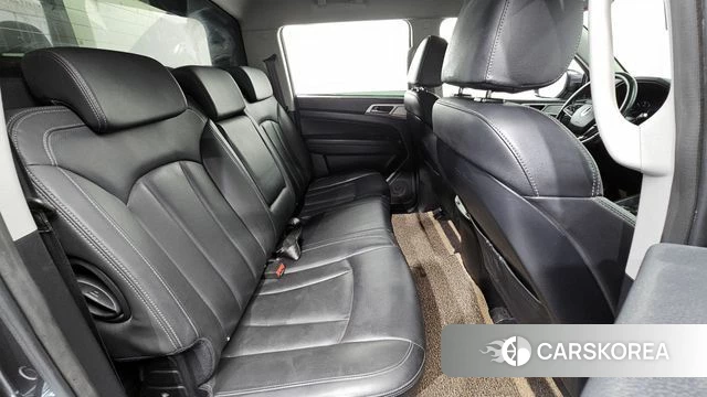 Ssangyong Rexton Sports id 4722479 из Кореи 30