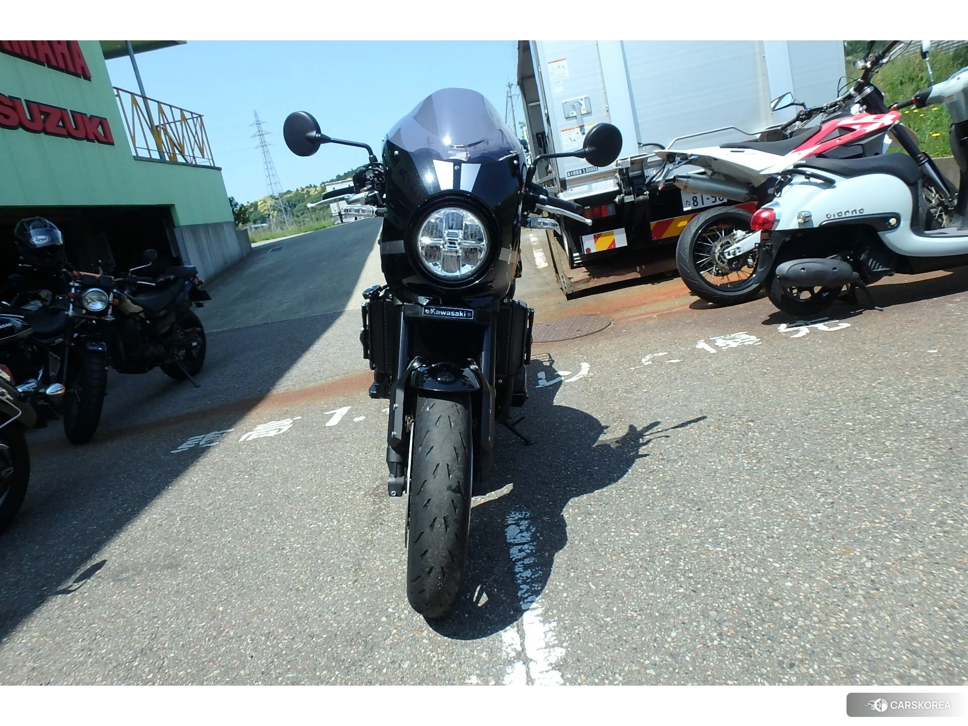 Kawasaki Z900RS CAFE id 4374372 из Японии 17