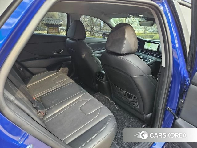 Hyundai Avante Hybrid (CN7) id 3800435 из Кореи 16