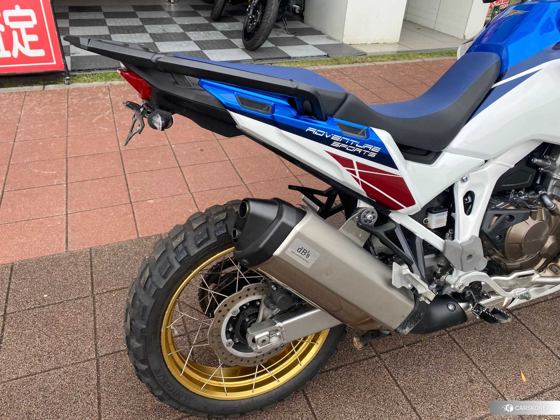 Honda CRF1100L AFRICA TWIN ADV id 3950540 из Японии 11