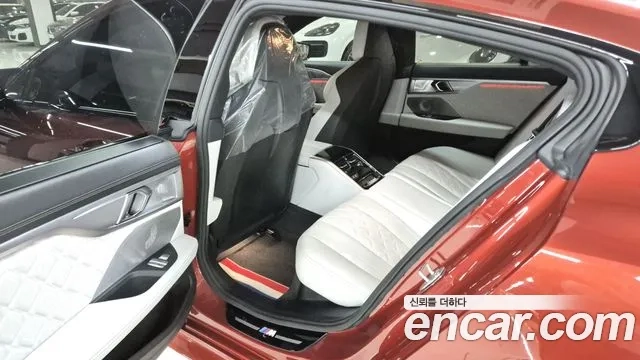 BMW M8 (G15) id 2927479 из Кореи 20