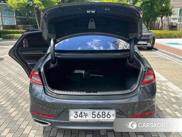 Hyundai Grandeur IG Hybrid id 4680230 из Кореи 20