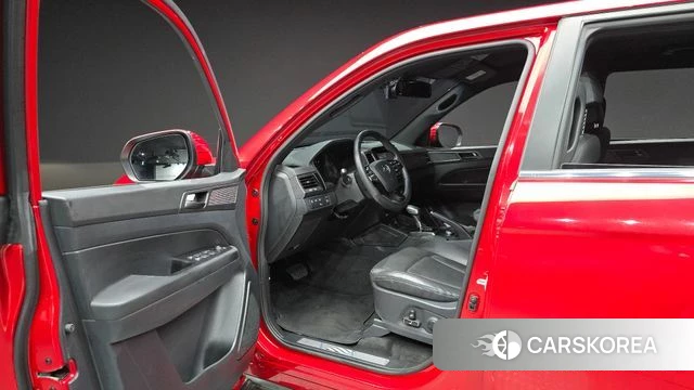 Ssangyong The New Rexton Sport id 4872387 из Кореи 31