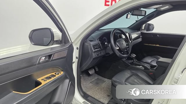Ssangyong The New Rexton Sports Cannes id 4501517 из Кореи 36