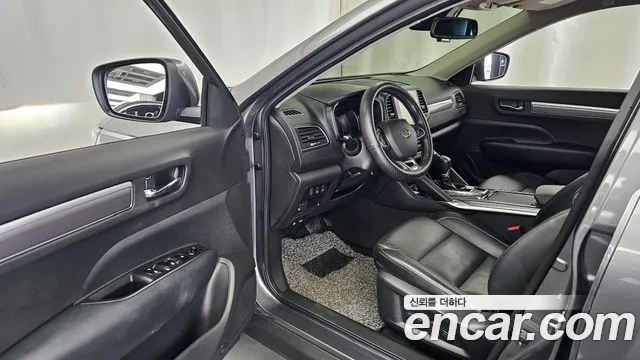 Renault Korea (Samsung) The New QM6 id 2825800 из Кореи 20