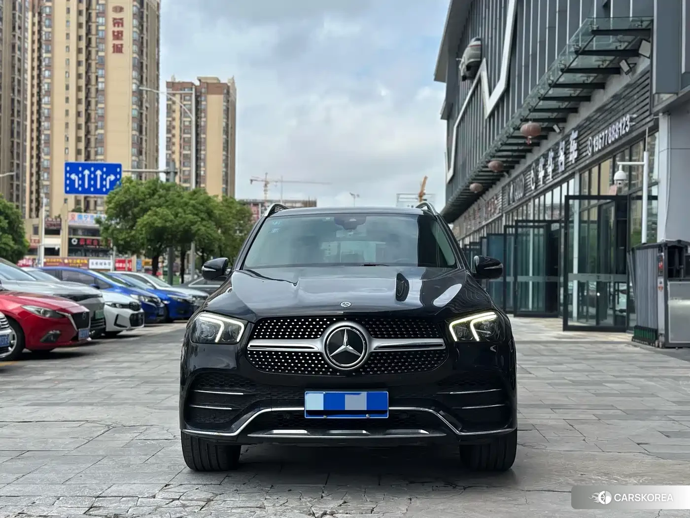 Mercedes-Benz GLE id 4600794 из Китая 12