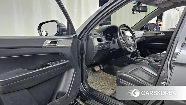 Ssangyong Rexton Sports id 4197175 из Кореи 31