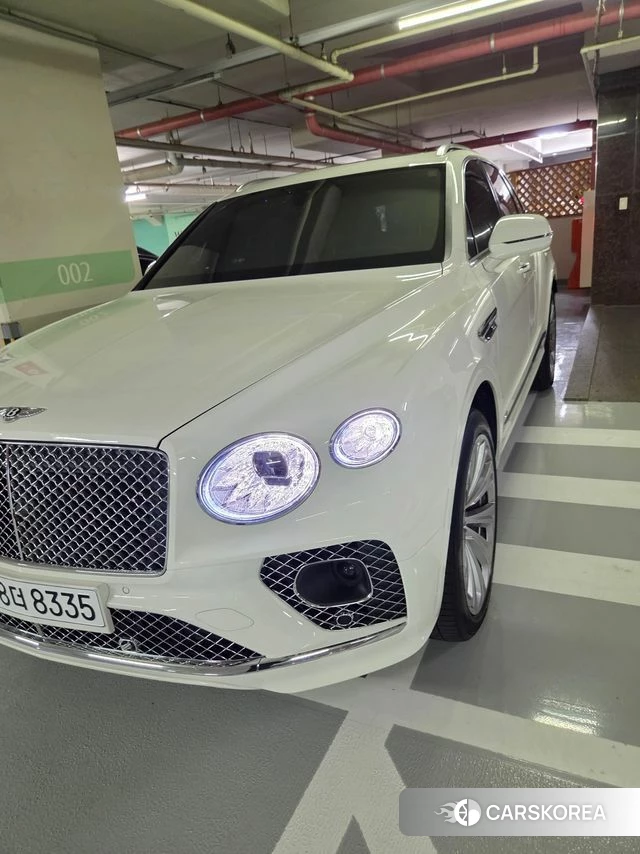 Bentley Bentayga id 4845841 из Кореи 20