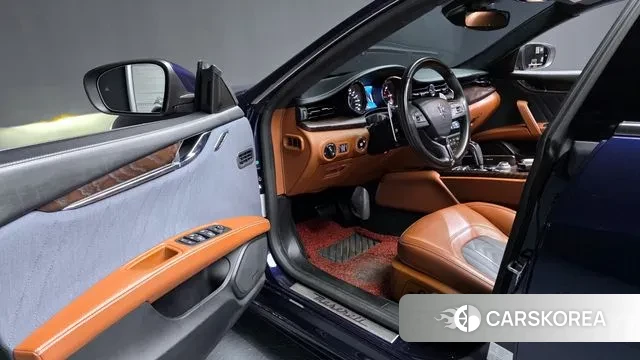 Maserati Quattroporte id 3291809 из Кореи 20