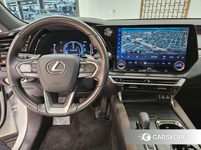 Lexus RX450h + 5th generation id 2910088 из Кореи 15