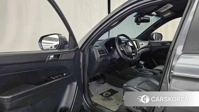 Ssangyong The New Rexton Sports Cannes id 4488900 из Кореи 31