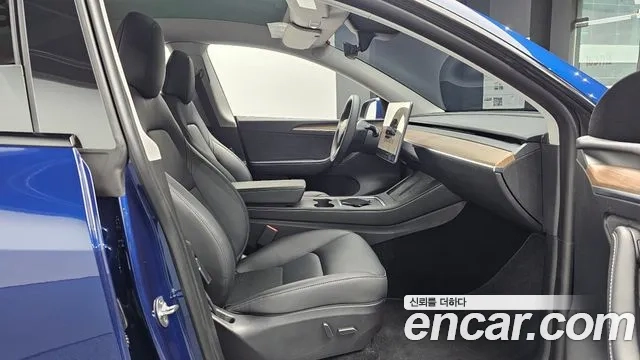 Tesla Model Y id 2943187 из Кореи 20