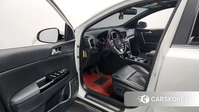 Kia Sportage The Bold id 3439776 из Кореи 20