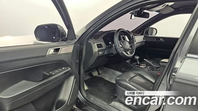 Ssangyong Rexton Sports Cannes id 2886797 из Кореи 20