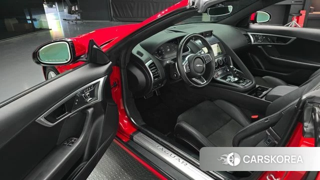 Jaguar F-TYPE id 4330877 из Кореи 31