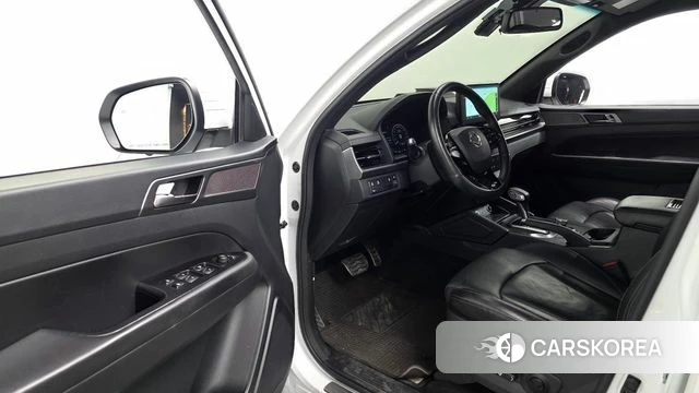 Ssangyong The New Rexton Sports Cannes id 4735213 из Кореи 35