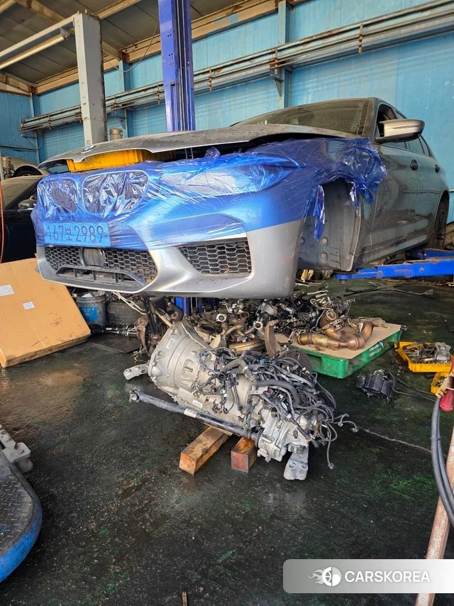 BMW M5 (F90) id 3873305 из Кореи 11