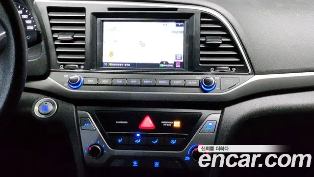 Hyundai Avante AD id 2582868 из Кореи 20