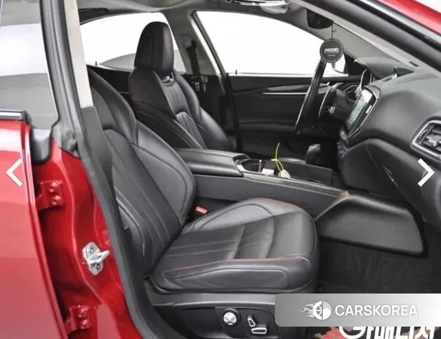 Maserati Ghibli id 3330544 из Кореи 20