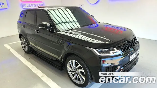 Land Rover Range Rover Sport 2nd Generation id 2821453 из Кореи 20