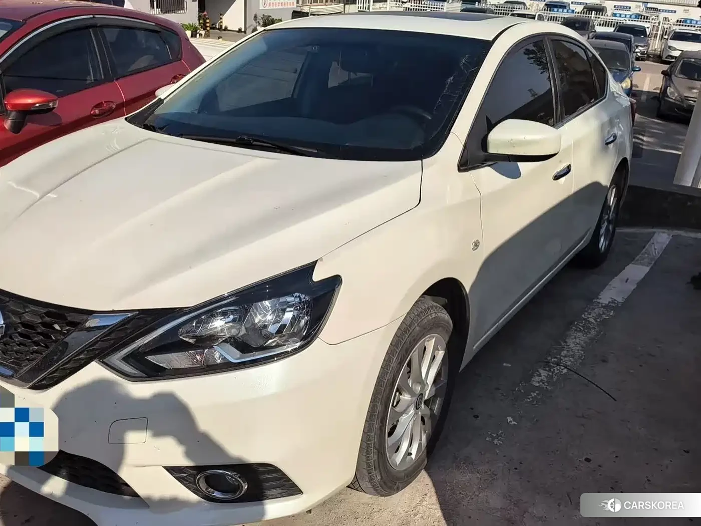 Nissan Sylphy id 4674411 из Китая 18
