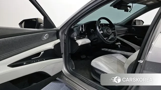 Hyundai Avante Hybrid (CN7) id 3295551 из Кореи 20